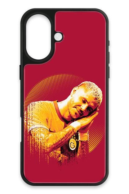 Galatasaray Mauro Icardi Uyku Cam Telefon Kılıfı