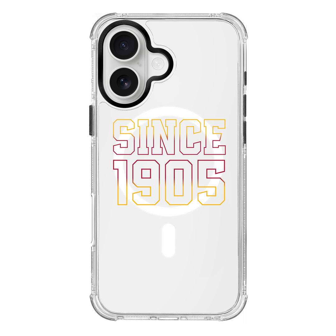 Galatasaray Since 1905 Magsafe Şeffaf Telefon Kılıfı