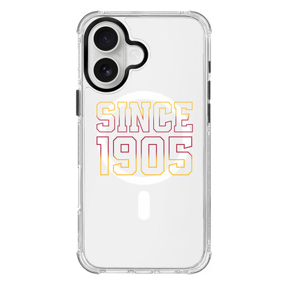 Galatasaray Since 1905 Magsafe Şeffaf Telefon Kılıfı