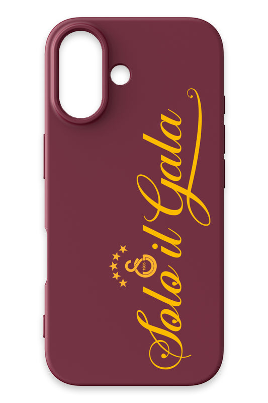 Galatasaray Solo il Gala Bordo Silikon Telefon Kılıfı