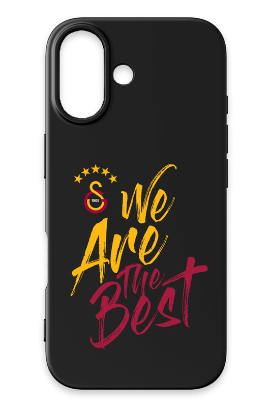 Galatasaray We Are The Best Siyah Silikon Telefon Kılıfı