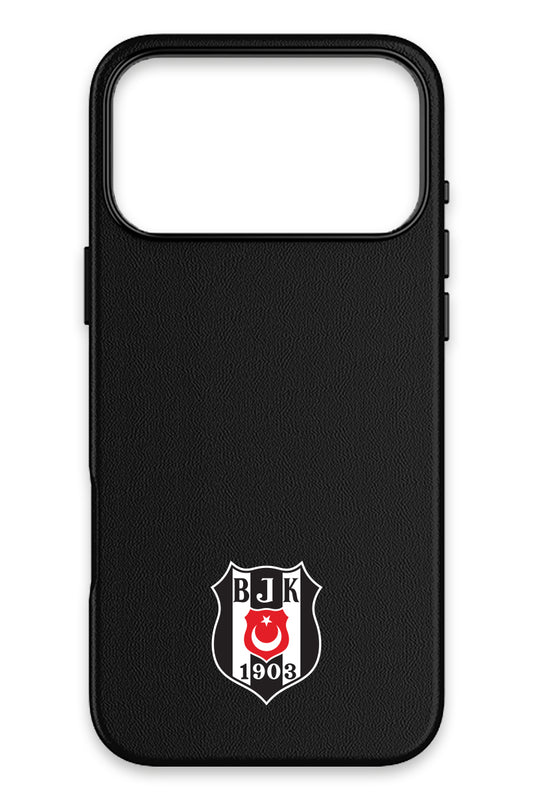 Beşiktaş Arma Deri Magsafe Telefon Kılıfı