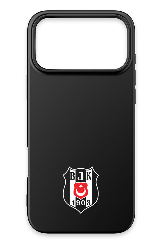 Beşiktaş Arma Siyah Silikon Telefon Kılıfı