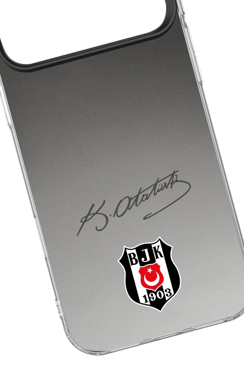Beşiktaş ATA İmza Arma Premium Telefon Kılıfı