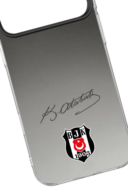 Beşiktaş ATA İmza Arma Premium Telefon Kılıfı
