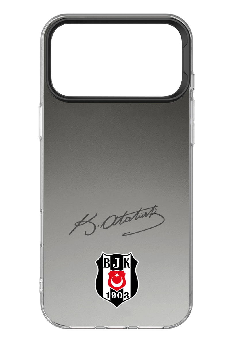 Beşiktaş ATA İmza Arma Premium Telefon Kılıfı