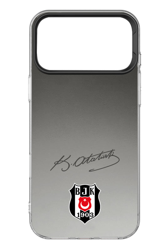 Beşiktaş ATA İmza Arma Premium Telefon Kılıfı