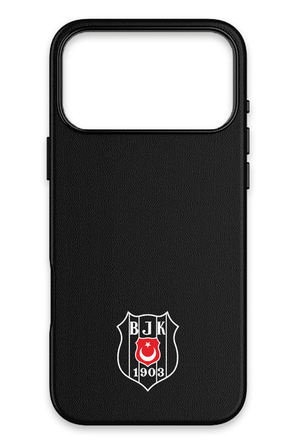 Beşiktaş Bayrak Arma Deri Magsafe Telefon Kılıfı