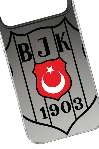 Beşiktaş Büyük Arma Bayrak Premium Telefon Kılıfı