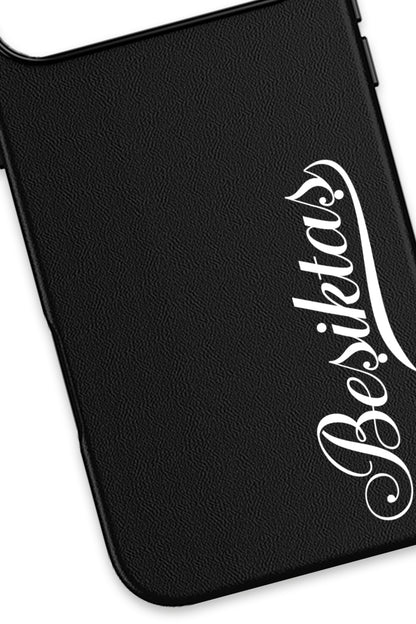 Beşiktaş El Yazı Deri Magsafe Telefon Kılıfı