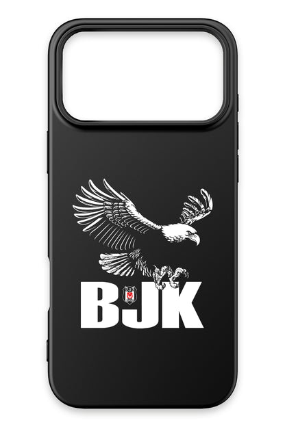 Beşiktaş Kartal BJK Siyah Silikon Telefon Kılıfı