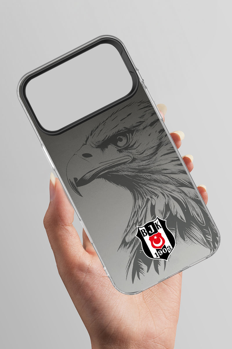 Beşiktaş Kartal Logo Premium Telefon Kılıfı
