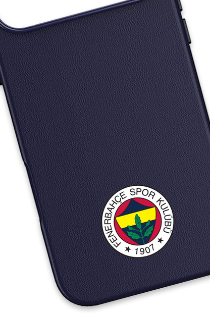 Fenerbahçe Arma Deri Magsafe Telefon Kılıfı