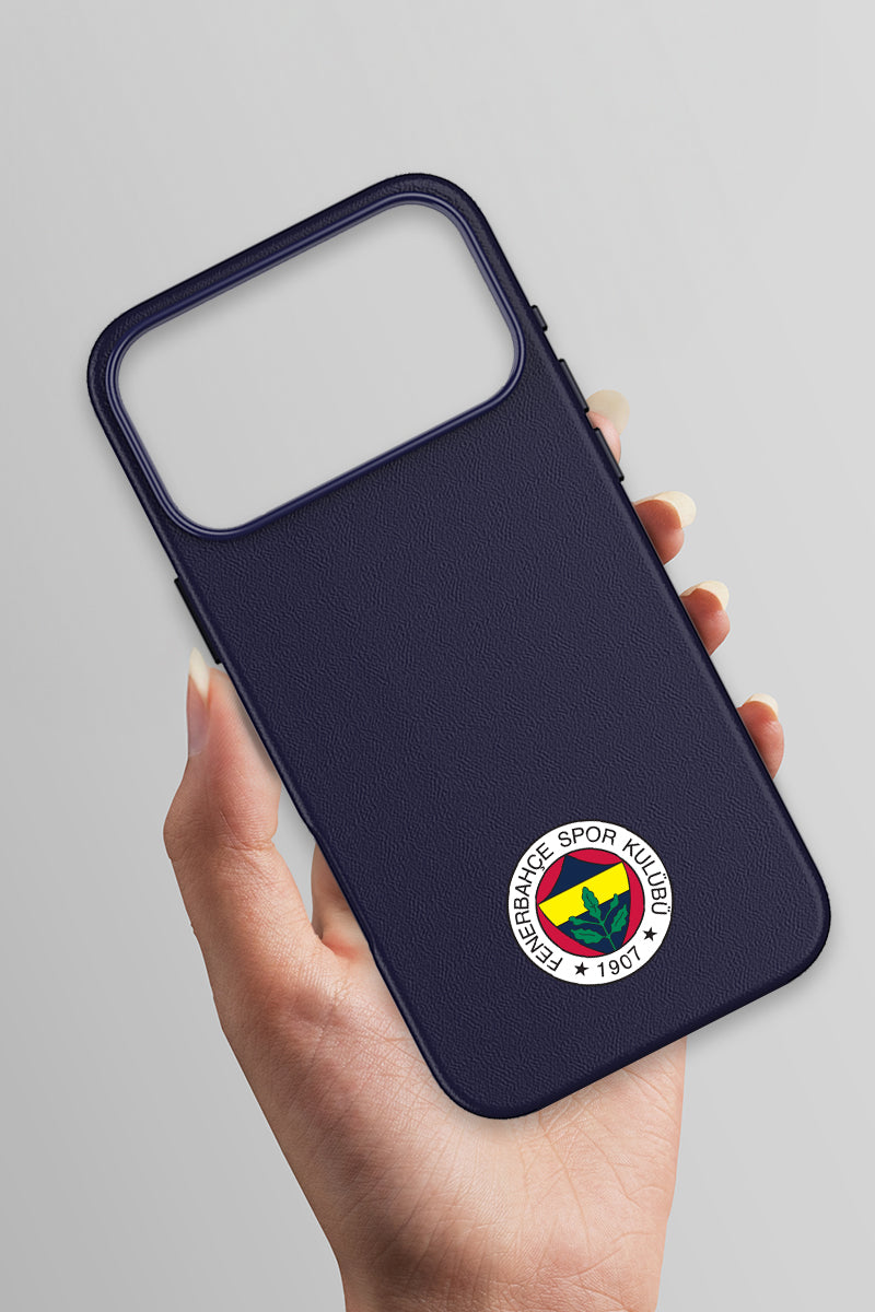 Fenerbahçe Arma Deri Magsafe Telefon Kılıfı