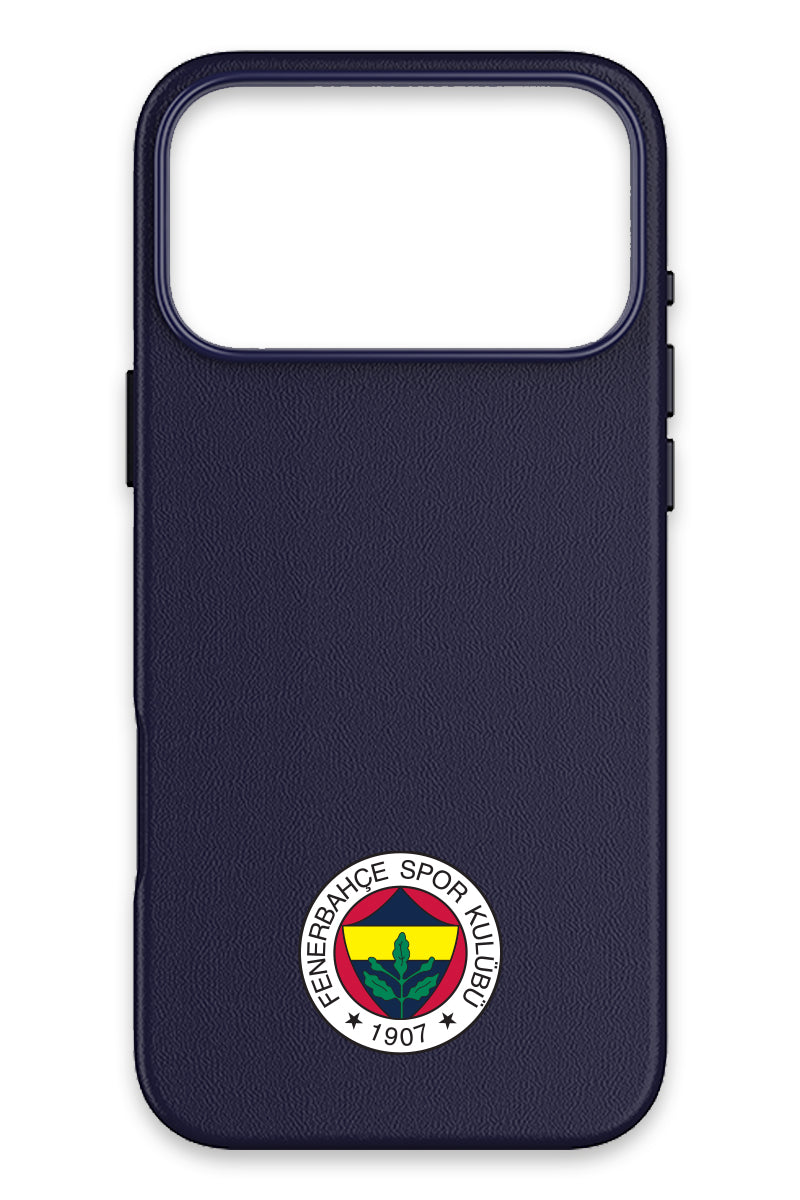 Fenerbahçe Arma Deri Magsafe Telefon Kılıfı
