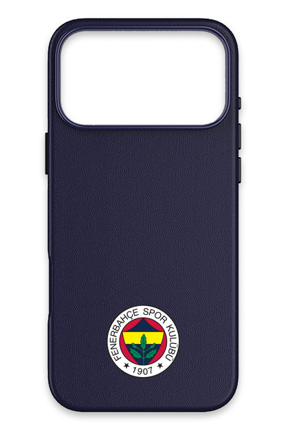 Fenerbahçe Arma Deri Magsafe Telefon Kılıfı