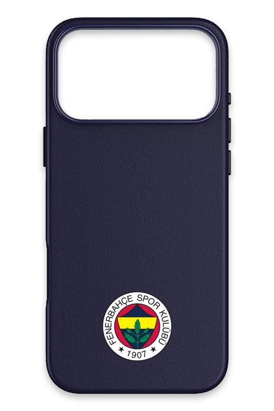 Fenerbahçe Arma Deri Magsafe Telefon Kılıfı