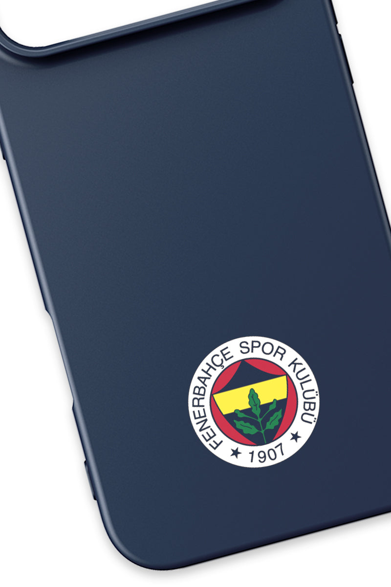 Fenerbahçe Arma Lacivert Silikon Telefon Kılıfı