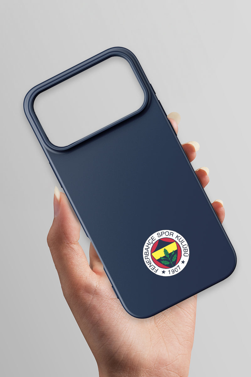 Fenerbahçe Arma Lacivert Silikon Telefon Kılıfı