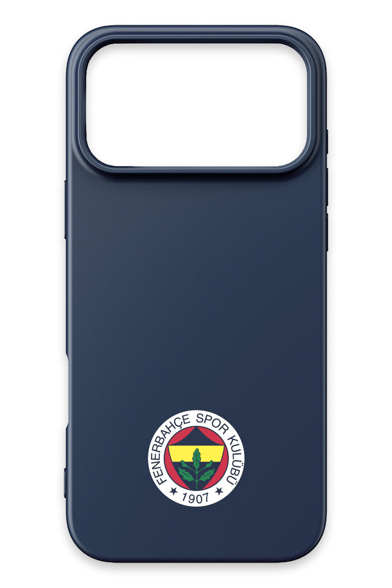 Fenerbahçe Arma Lacivert Silikon Telefon Kılıfı