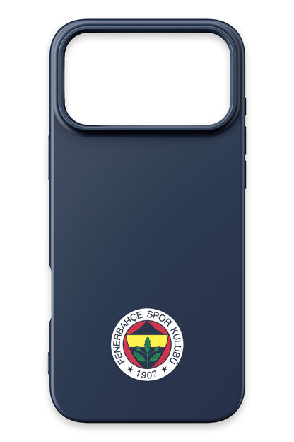 Fenerbahçe Arma Lacivert Silikon Telefon Kılıfı