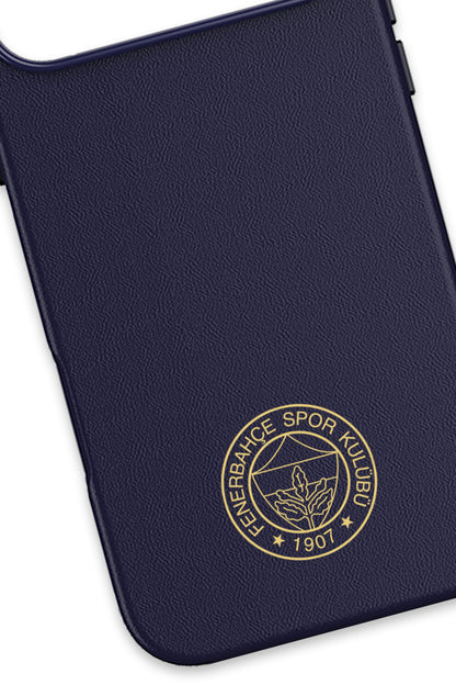 Fenerbahçe Gold Arma Deri Magsafe Telefon Kılıfı