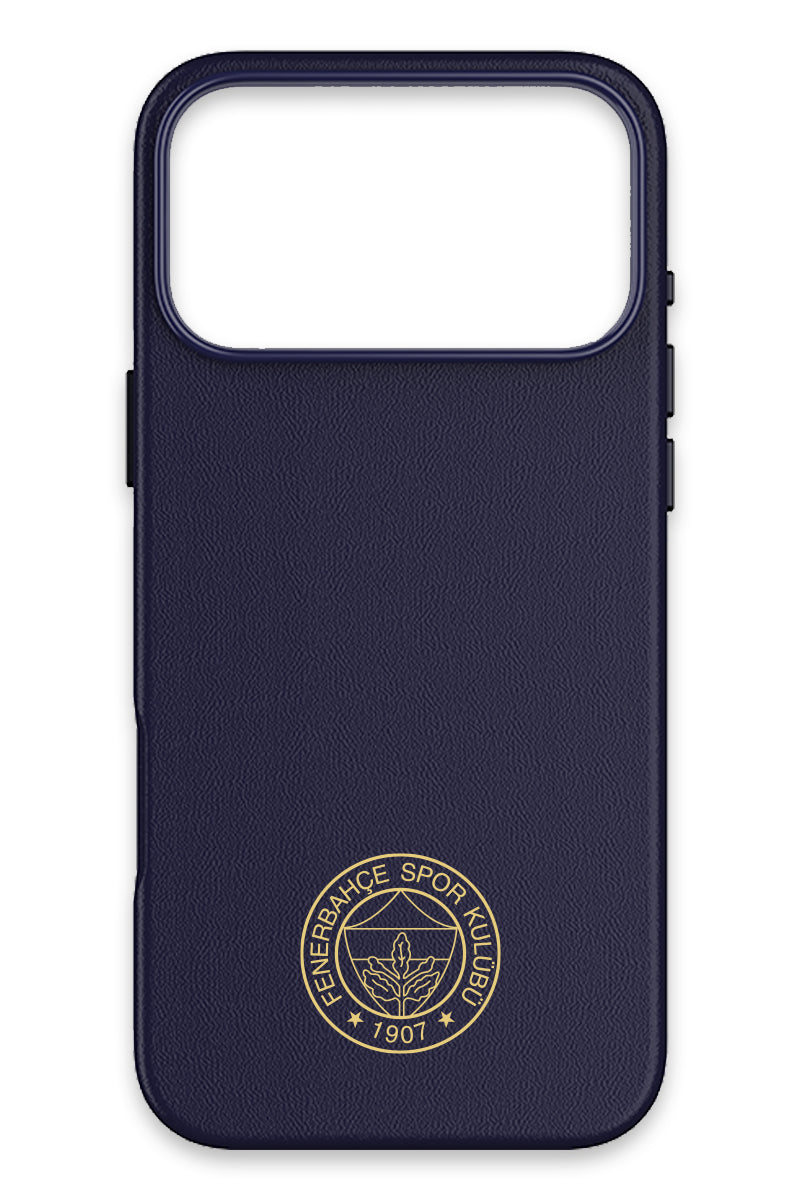 Fenerbahçe Gold Arma Deri Magsafe Telefon Kılıfı