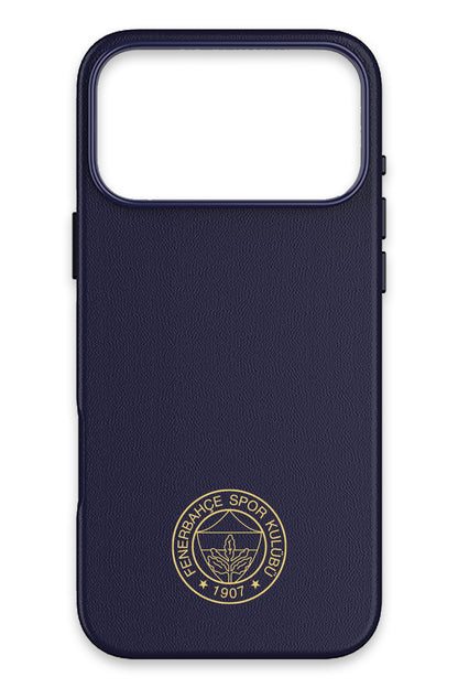 Fenerbahçe Gold Arma Deri Magsafe Telefon Kılıfı