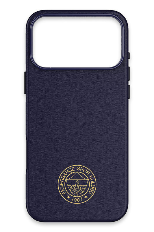 Fenerbahçe Gold Arma Deri Magsafe Telefon Kılıfı