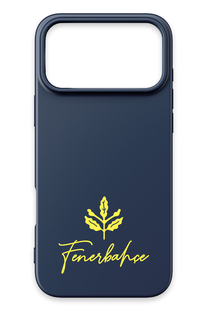 Fenerbahçe Palamut Lacivert Silikon Telefon Kılıfı