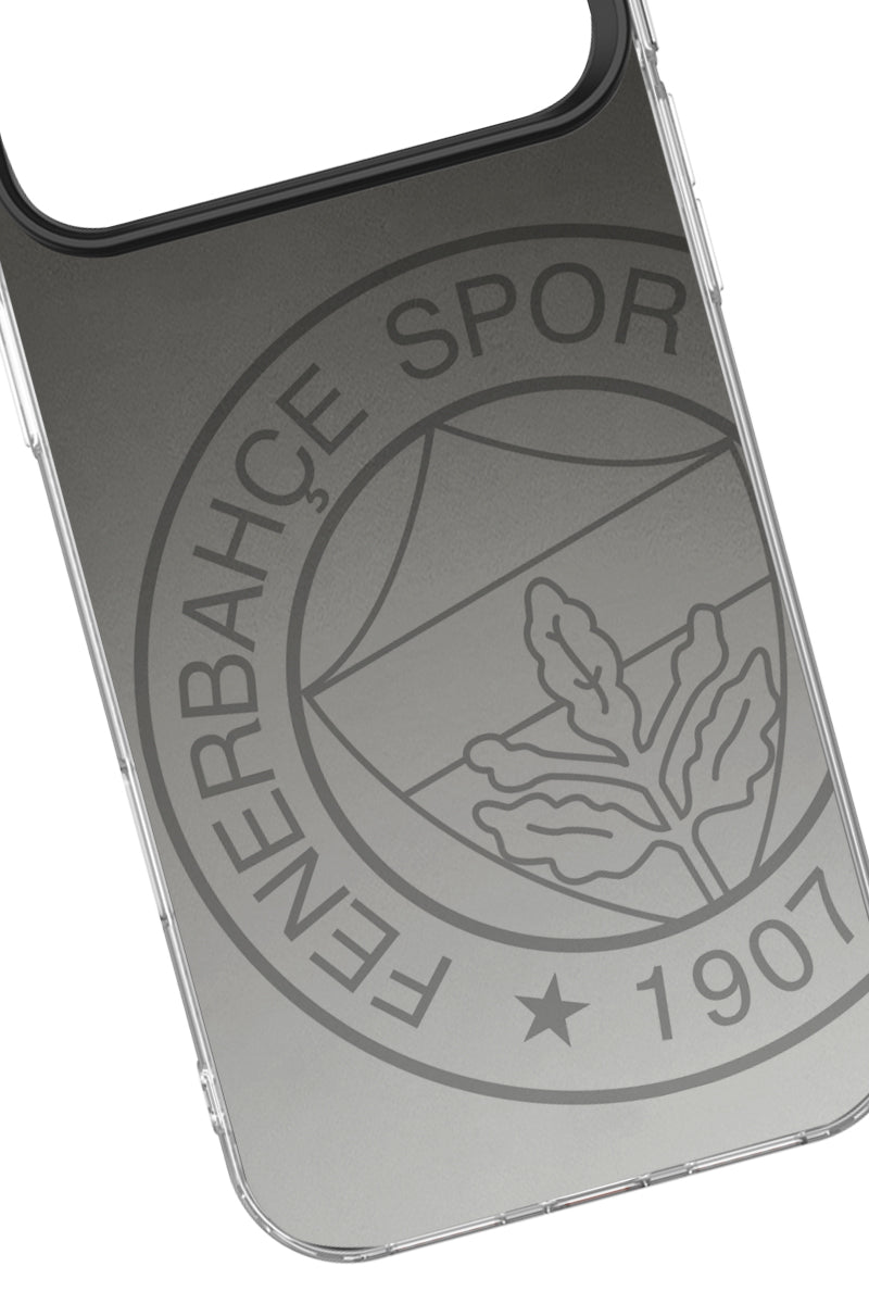 Fenerbahçe Premium Monochrome Büyük Logo Telefon Kılıfı