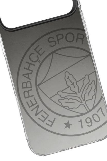 Fenerbahçe Premium Monochrome Büyük Logo Telefon Kılıfı