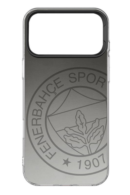 Fenerbahçe Premium Monochrome Büyük Logo Telefon Kılıfı