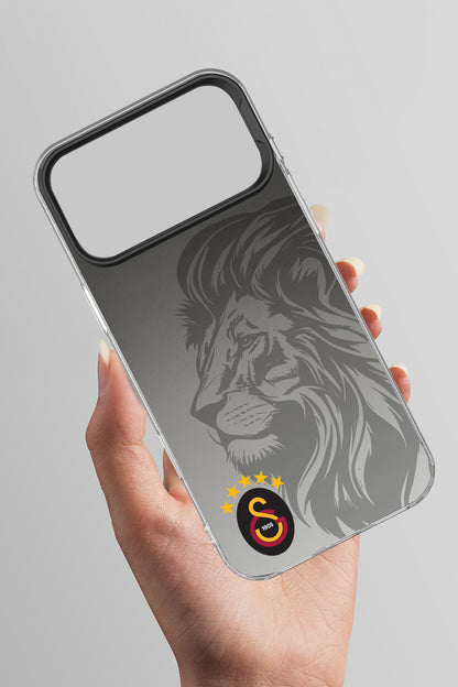 Galatasaray 5 Yıldız Aslan Premium Telefon Kılıfı