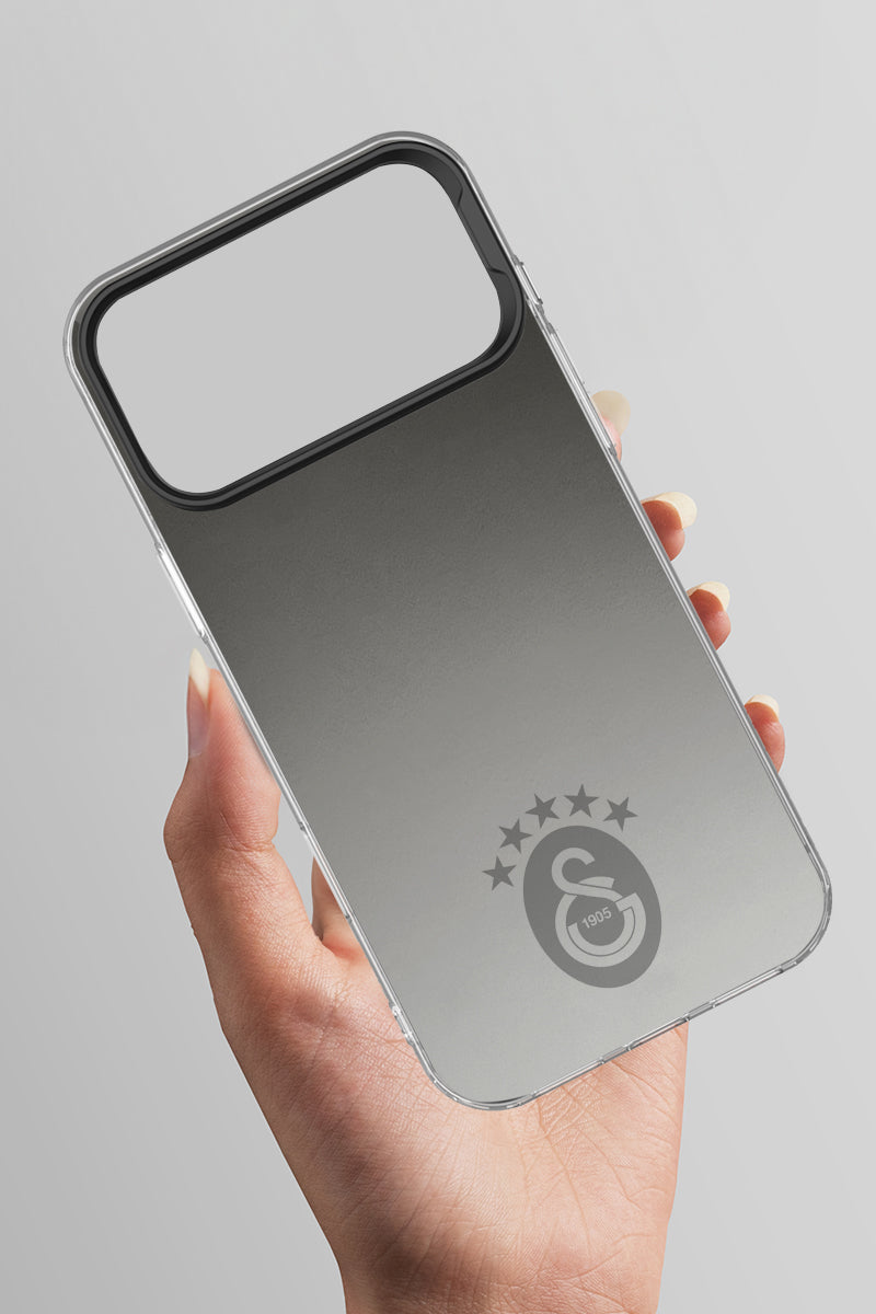 Galatasaray 5 Yıldız Tek Renk Arma Premium Telefon Kılıfı