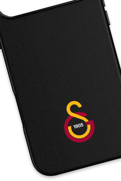 Galatasaray Arma Deri Magsafe Telefon Kılıfı