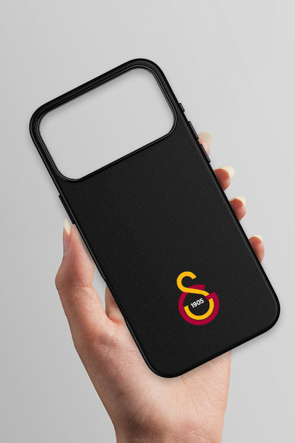 Galatasaray Arma Deri Magsafe Telefon Kılıfı