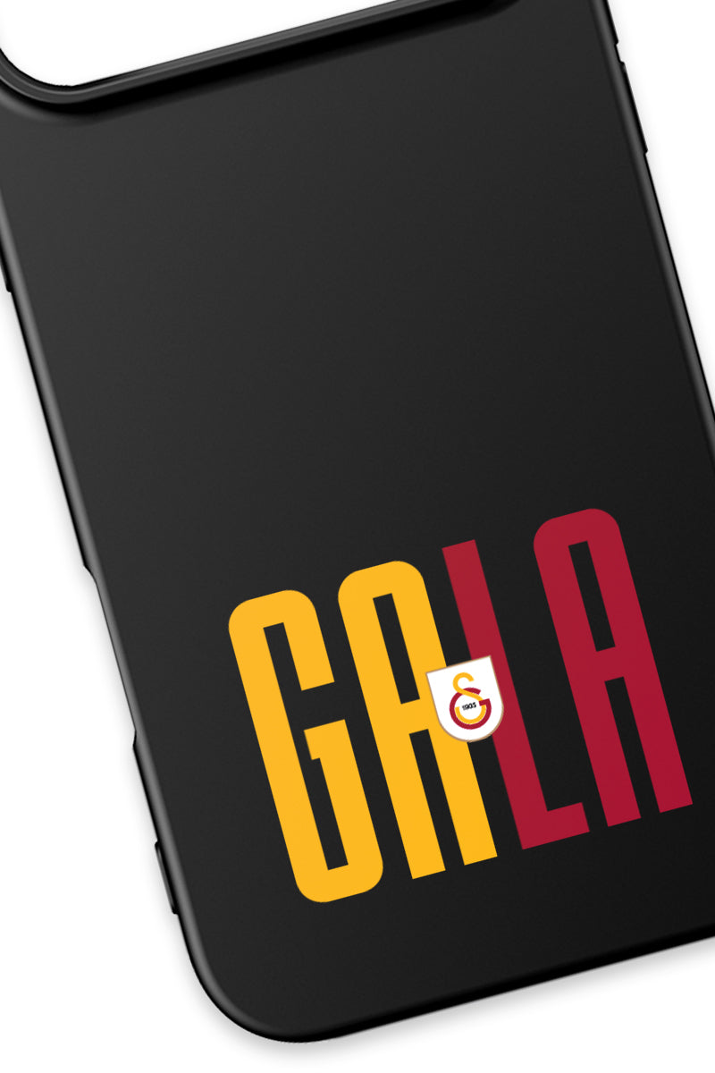 Galatasaray GALA Siyah Silikon Telefon Kılıfı