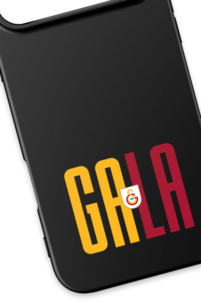 Galatasaray GALA Siyah Silikon Telefon Kılıfı