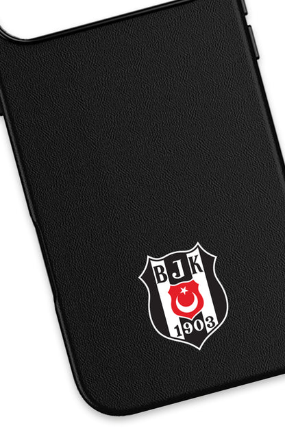 Beşiktaş Arma Deri Magsafe Telefon Kılıfı