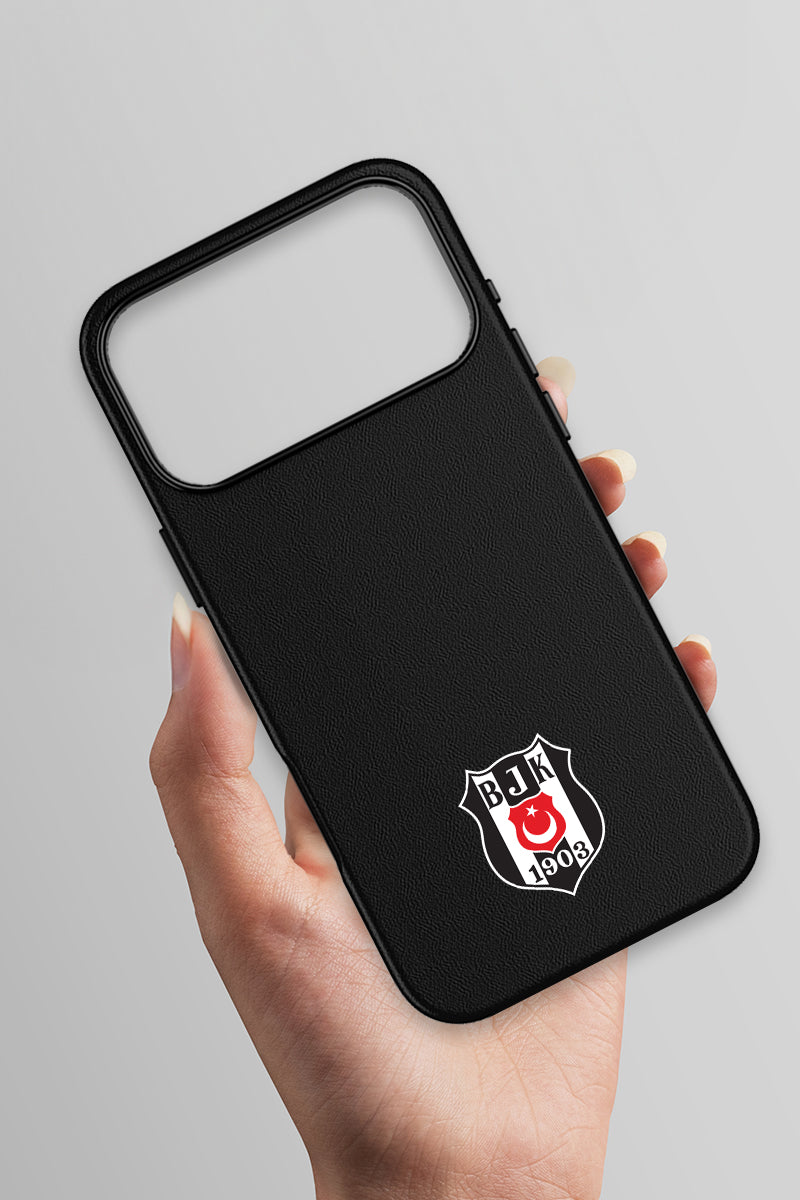 Beşiktaş Arma Deri Magsafe Telefon Kılıfı