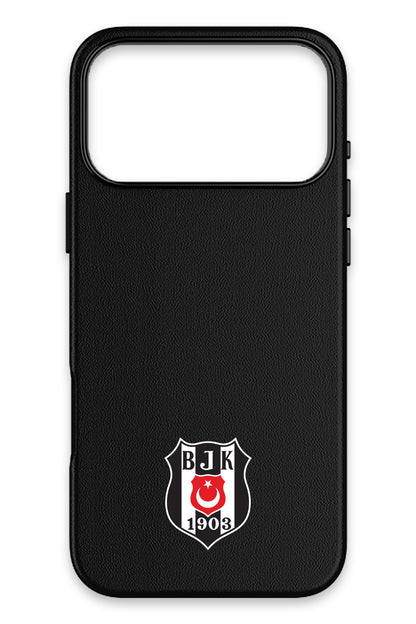 Beşiktaş Arma Deri Magsafe Telefon Kılıfı