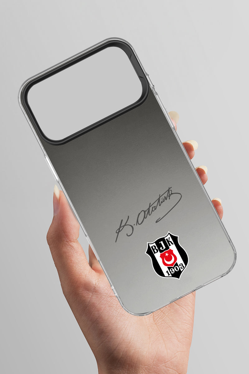 Beşiktaş ATA İmza Arma Premium Telefon Kılıfı