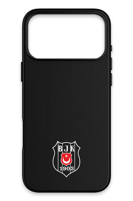 Beşiktaş Bayrak Arma Deri Magsafe Telefon Kılıfı
