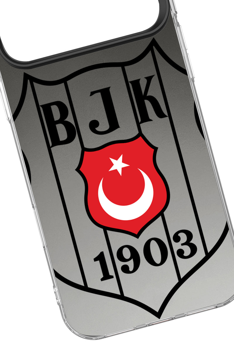 Beşiktaş Büyük Arma Bayrak Premium Telefon Kılıfı