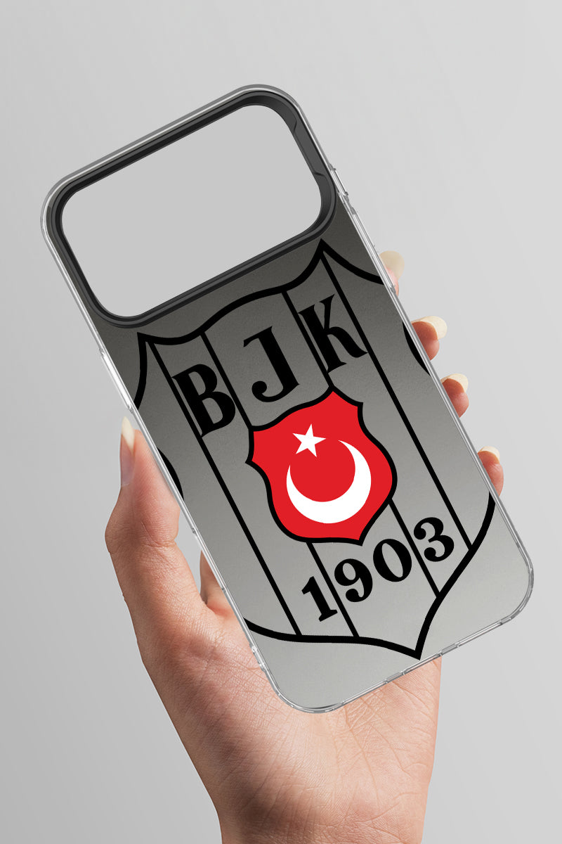 Beşiktaş Büyük Arma Bayrak Premium Telefon Kılıfı