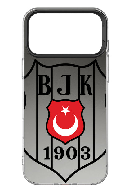 Beşiktaş Büyük Arma Bayrak Premium Telefon Kılıfı