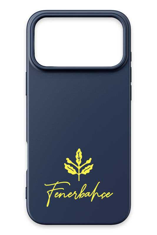 Fenerbahçe Palamut Lacivert Silikon Telefon Kılıfı