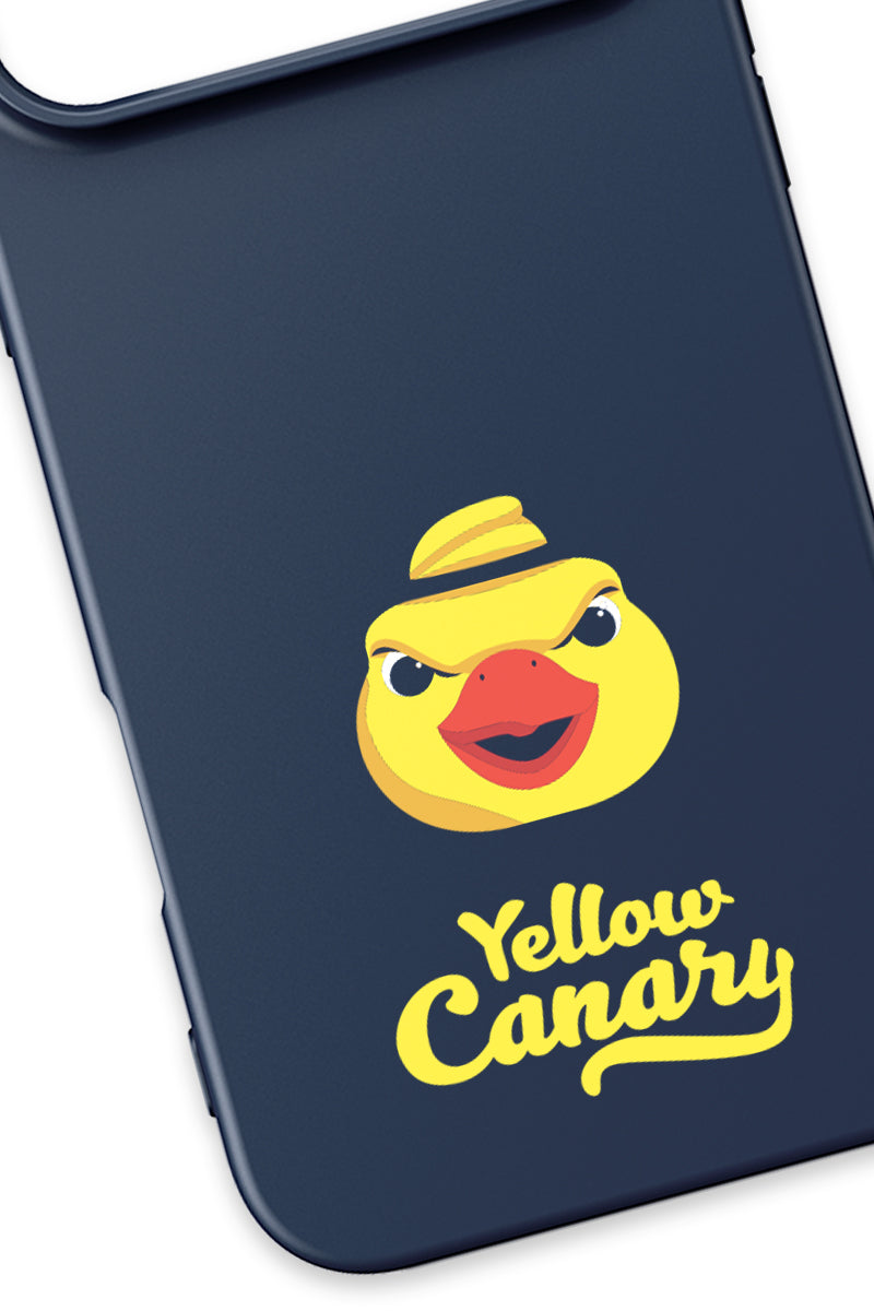 Fenerbahçe Yellow Canary Lacivert Silikon Telefon Kılıfı