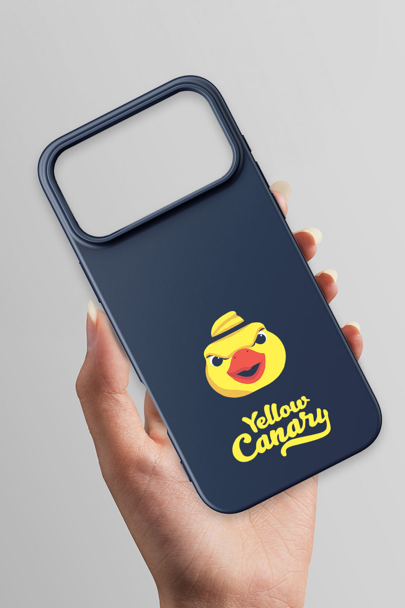 Fenerbahçe Yellow Canary Lacivert Silikon Telefon Kılıfı
